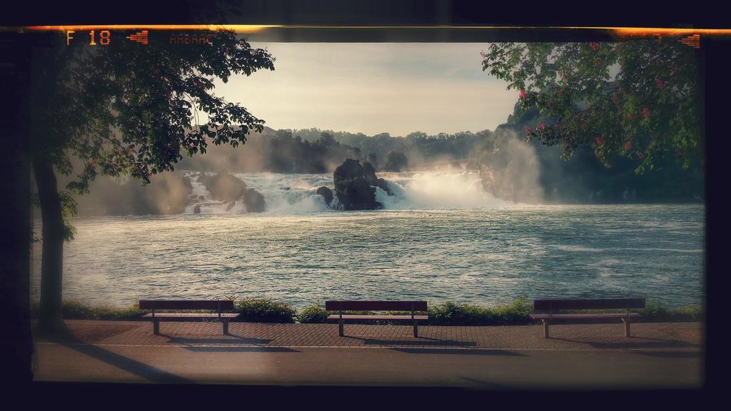 Rooms-Zimmer Neuhausen Am Rheinfall Dış mekan fotoğraf