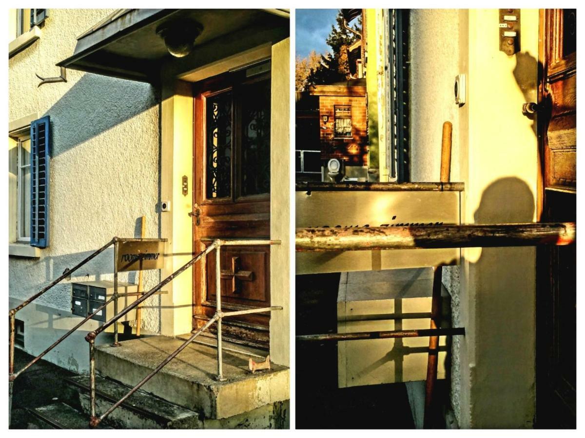 Rooms-Zimmer Neuhausen Am Rheinfall Dış mekan fotoğraf